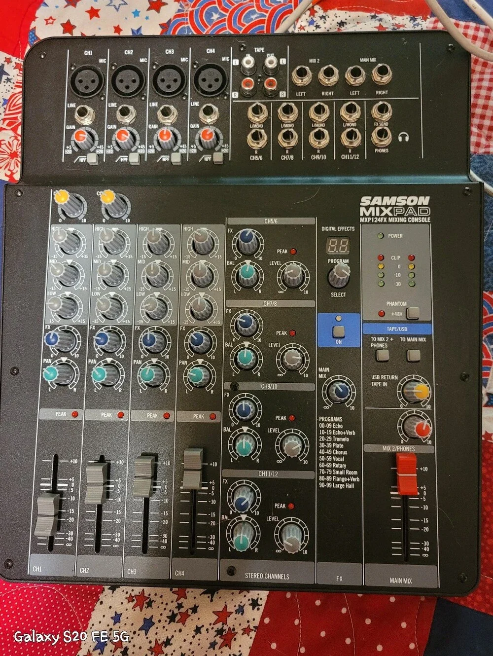 Samson Mix Pad NIB